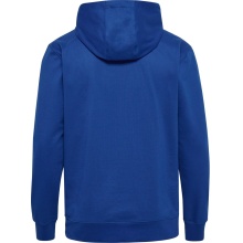 hummel Hoodie hmlGO 2.0 Full-Zip Hoodie (soft sweat fabric) dark blue Men