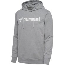 hummel Hoodie hmlGO 2.0 Logo Hoodie (soft sweat fabric) grey Men