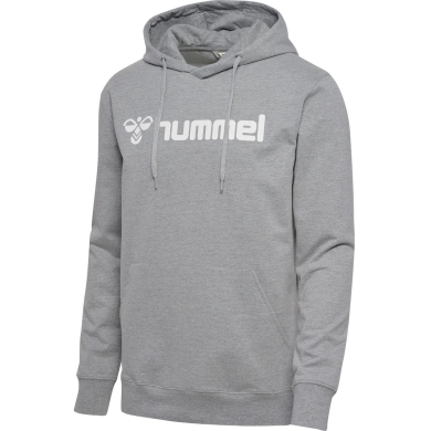 hummel Hoodie hmlGO 2.0 Logo Hoodie (soft sweat fabric) grey Men