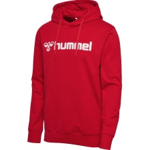 hummel Hoodie hmlGO 2.0 Logo Hoodie (soft sweat fabric) red Men