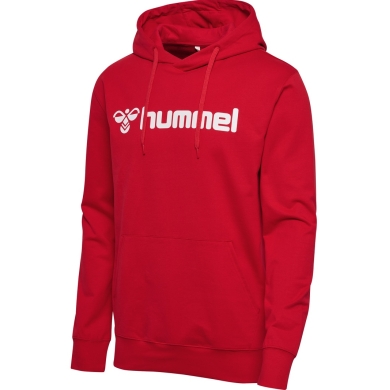 hummel Hoodie hmlGO 2.0 Logo Hoodie (soft sweat fabric) red Men