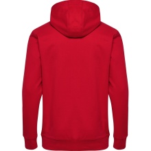 hummel Hoodie hmlGO 2.0 Logo Hoodie (soft sweat fabric) red Men