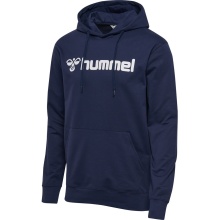 hummel Hoodie hmlGO 2.0 Logo Hoodie (soft sweat fabric) navy blue Men