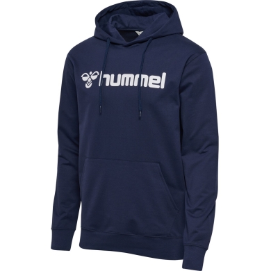 hummel Hoodie hmlGO 2.0 Logo Hoodie (soft sweat fabric) navy blue Men