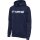 hummel Hoodie hmlGO 2.0 Logo Hoodie (soft sweat fabric) navy blue Men