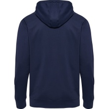 hummel Hoodie hmlGO 2.0 Logo Hoodie (soft sweat fabric) navy blue Men