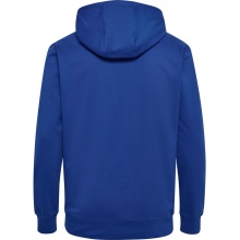 hummel Hoodie hmlGO 2.0 Logo Hoodie (soft sweat fabric) dark blue Men