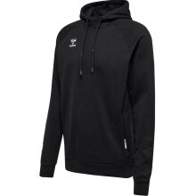 hummel Hoodie hmlMOVE Grid Cotton Hoodie (Cotton) with Hood black Men