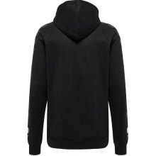 hummel Hoodie hmlMOVE Grid Cotton Hoodie (Cotton) with Hood black Men