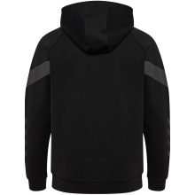 hummel Hoodie hmlTRAVEL Full-Zip Hoodie (soft sweat fabric) black Men