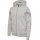 hummel Hoodie hmlTRAVEL Full-Zip Hoodie (soft sweat fabric) light grey Men