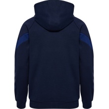 hummel Hoodie hmlTRAVEL Full-Zip Hoodie (soft sweat fabric) navy blue Men