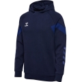 hummel Hooded Sweatshirt hmlTRAVEL Sweat Hoodie (soft sweat fabric) navy blue Men