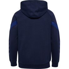 hummel Hooded Sweatshirt hmlTRAVEL Sweat Hoodie (soft sweat fabric) navy blue Men