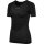 hummel Functional Underwear Short Sleeve Seamless Round Neck Seamless Black Women