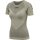 hummel Functional Underwear Short Sleeve Seamless Round Neck Seamless Grey Women