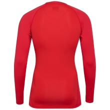 Hummel functional underwear long-sleeve shirt hmlBL Performance Tee red men's