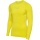 Hummel functional underwear long-sleeve shirt hmlBL Performance Tee yellow men's