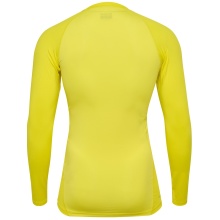 Hummel functional underwear long-sleeve shirt hmlBL Performance Tee yellow men's