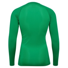 Hummel functional underwear long-sleeve shirt hmlBL Performance Tee green men's