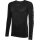 hummel Functional Underwear Long Sleeve Seamless Round Neck Seamless Black Men