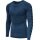 hummel Functional Underwear Long Sleeve Seamless Round Neck seamless denim blue Men