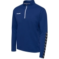 hummel Sport Long Sleeve Shirt hmlAUTHENTIC Half-Zip Sweatshirt (knitted polyester) dark blue Men