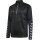 hummel Sport Long Sleeve Shirt hmlAUTHENTIC Half-Zip Sweatshirt (knitted polyester) black/asphalt grey Kids