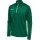 hummel Sport Long Sleeve Shirt hmlAUTHENTIC Half-Zip Sweatshirt (knitted polyester) dark green Kids