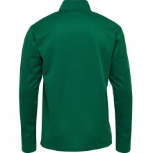 hummel Sport Long Sleeve Shirt hmlAUTHENTIC Half-Zip Sweatshirt (knitted polyester) dark green Kids