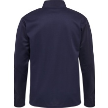 hummel Sport Long-Sleeve Shirt hmlAUTHENTIC Half-Zip Sweatshirt (knitted polyester) navy blue Kids