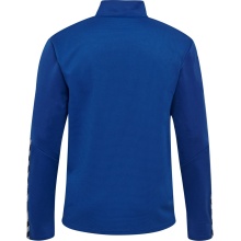 hummel Sport Long Sleeve Shirt hmlAUTHENTIC Half-Zip Sweatshirt (knitted polyester) dark blue Kids