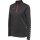 hummel Sport Long Sleeve Shirt hmlAUTHENTIC Half-Zip Sweatshirt (knitted polyester) asphalt grey Women