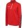 hummel Sport Long Sleeve Shirt hmlAUTHENTIC Half-Zip Sweatshirt (knitted polyester) red Women