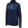 hummel Sport Long Sleeve Shirt hmlAUTHENTIC Half-Zip Sweatshirt (knitted polyester) navy blue Women