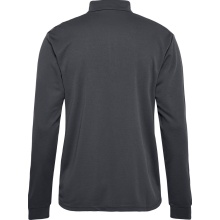 hummel Sport Long Sleeve Shirt hmlAUTHENTIC Half-Zip Sweat (100% Polyester) Asphalt Grey Men