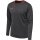 hummel Sport Long Sleeve Shirt hmlAUTHENTIC Poly Jersey (light jersey fabric) asphalt grey Men