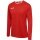 hummel Sport Long Sleeve Shirt hmlAUTHENTIC Poly Jersey (light jersey fabric) red Men