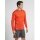 hummel Sport Long Sleeve Shirt hmlAUTHENTIC Poly Jersey (light jersey fabric) flashorange Men