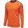 hummel Sport Long Sleeve Shirt hmlAUTHENTIC Poly Jersey (lightweight jersey fabric) orange Men