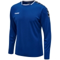 hummel Sport Long Sleeve Shirt hmlAUTHENTIC Poly Jersey (light jersey fabric) dark blue Men