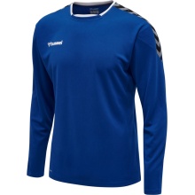 hummel Sport Long Sleeve Shirt hmlAUTHENTIC Poly Jersey (light jersey fabric) dark blue Men