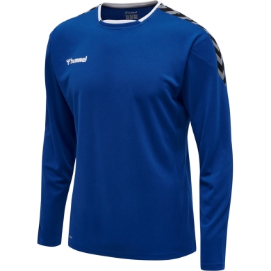 hummel Sport Long Sleeve Shirt hmlAUTHENTIC Poly Jersey (light jersey fabric) dark blue Men