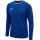 hummel Sport Long Sleeve Shirt hmlAUTHENTIC Poly Jersey (light jersey fabric) dark blue Men