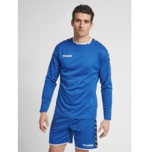 hummel Sport Long Sleeve Shirt hmlAUTHENTIC Poly Jersey (light jersey fabric) dark blue Men