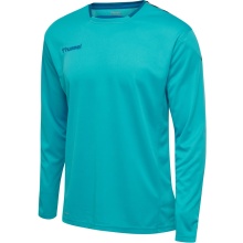 hummel Sport Long Sleeve Shirt hmlAUTHENTIC Poly Jersey (light jersey fabric) blue Men