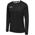 hummel Sport Long Sleeve Shirt hmlAUTHENTIC Poly Jersey (light jersey fabric) black/white Kids