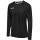 hummel Sport Long Sleeve Shirt hmlAUTHENTIC Poly Jersey (light jersey fabric) black/white Kids