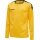 hummel Sport Long Sleeve Shirt hmlAUTHENTIC Poly Jersey (lightweight jersey fabric) yellow/black Kids