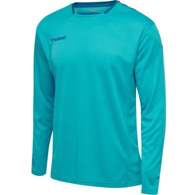 hummel Sport Long Sleeve Shirt hmlAUTHENTIC Poly Jersey (light jersey fabric) blue Kids